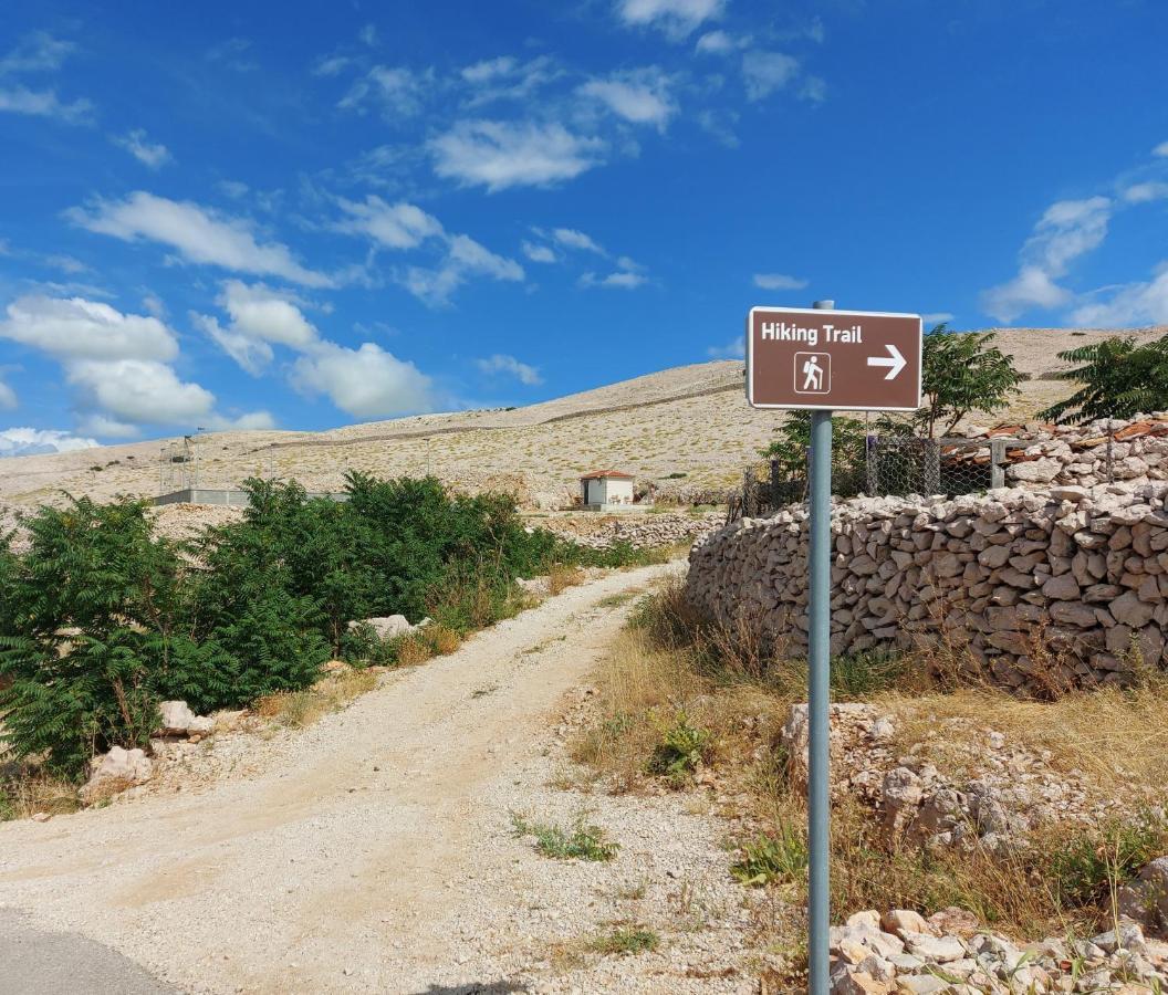Holiday House Pag Zubovići Εξωτερικό φωτογραφία