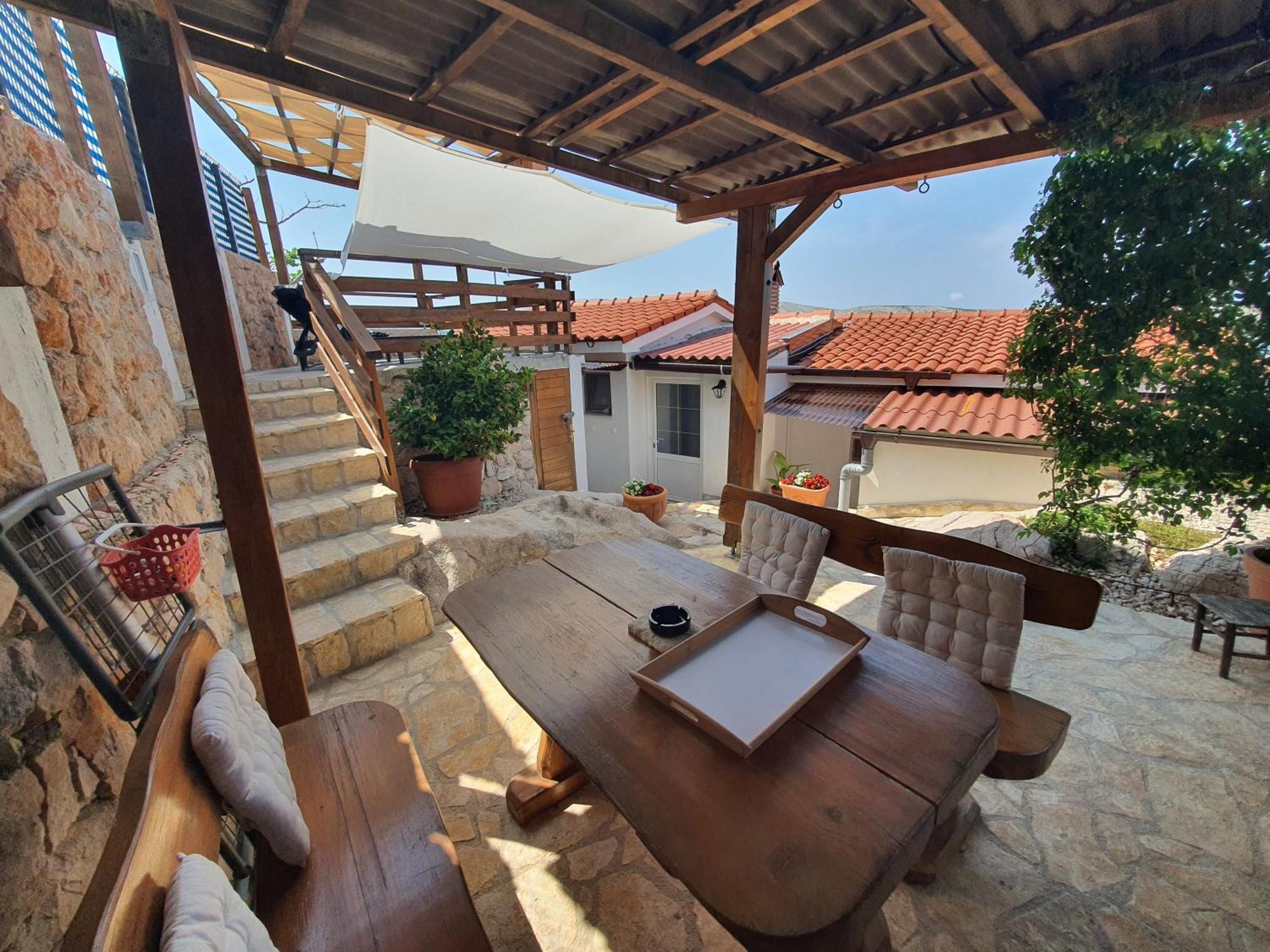 Holiday House Pag Zubovići Εξωτερικό φωτογραφία